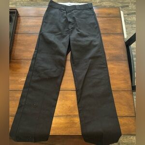 Dickies 874 original unisex black pants (never worn)